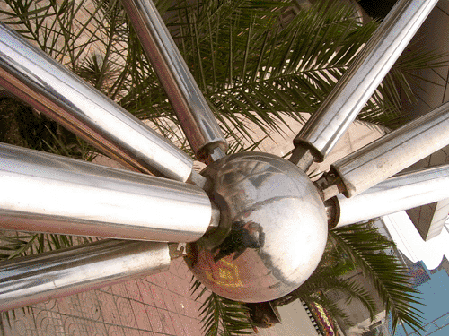 兴义不锈钢螺栓球网架